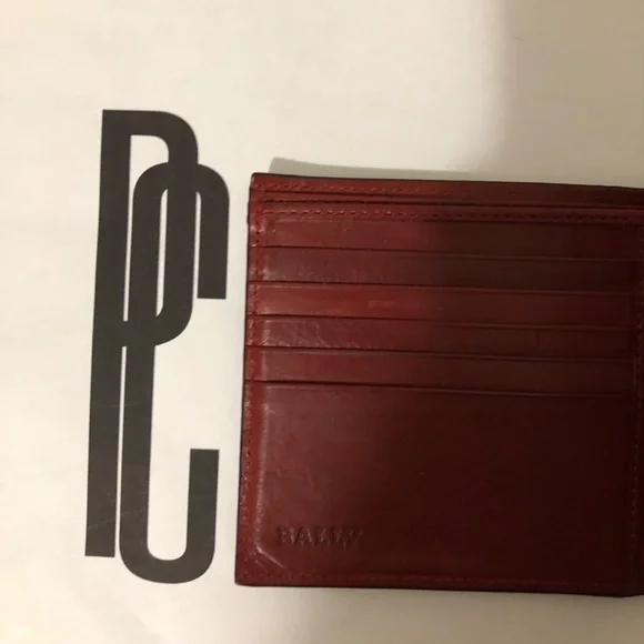 Bally Leather Bi-Fold Wallet - Picture 5 of 6